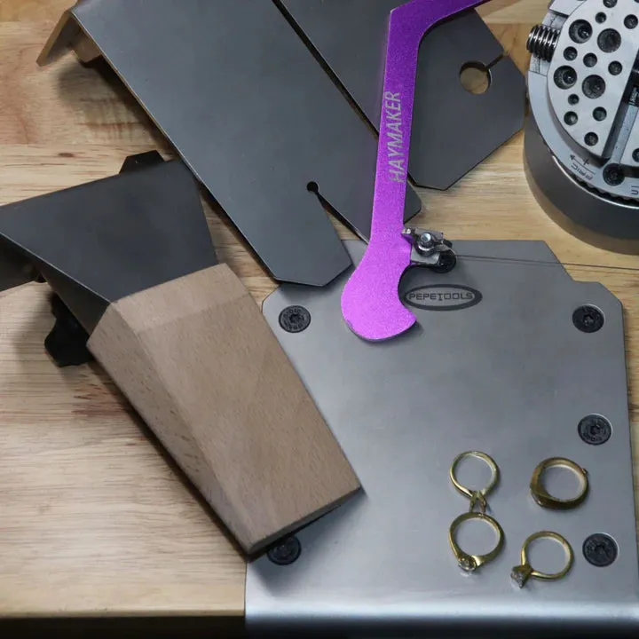 🆕 Pepetools Modular Bench System, Saw Plate & Workstation - MBSPro