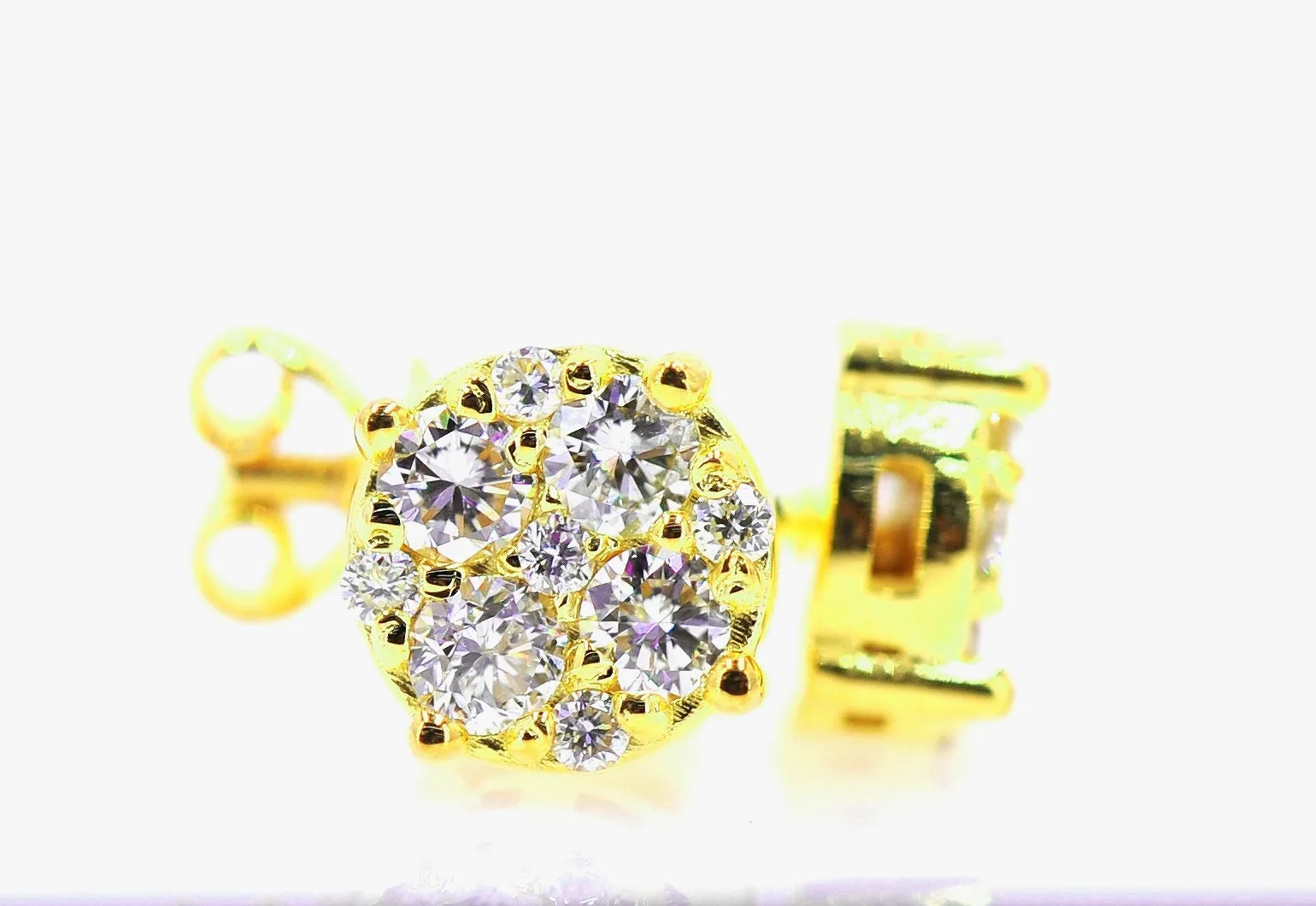 0.76CT Diamond Earrings