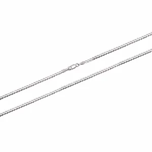 10K White Gold Men's 4MM Miami Cuban Bracelet