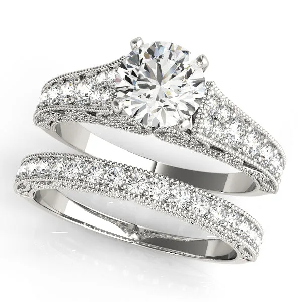 14k Antique Vintage Engagement Ring