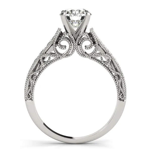 14k Antique Vintage Engagement Ring