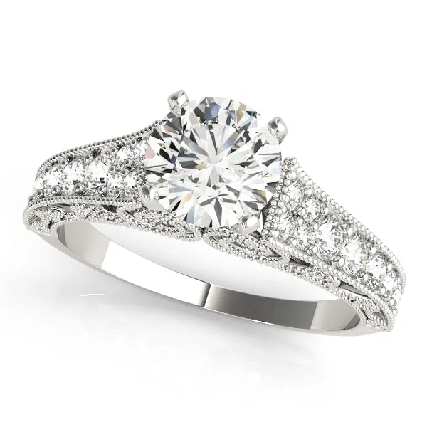14k Antique Vintage Engagement Ring