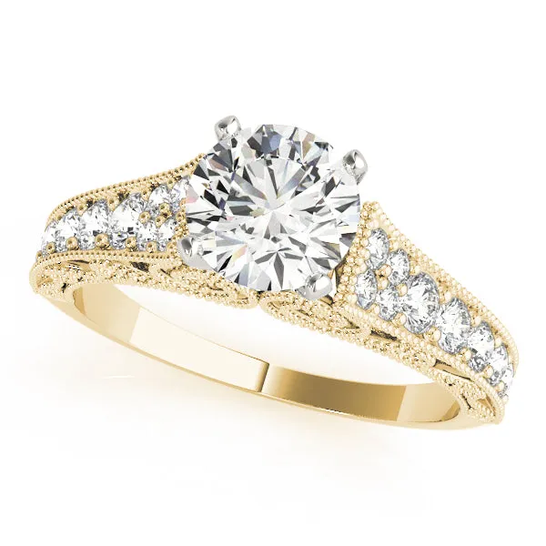 14k Antique Vintage Engagement Ring