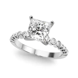 14K Engagement Ring Solitaire