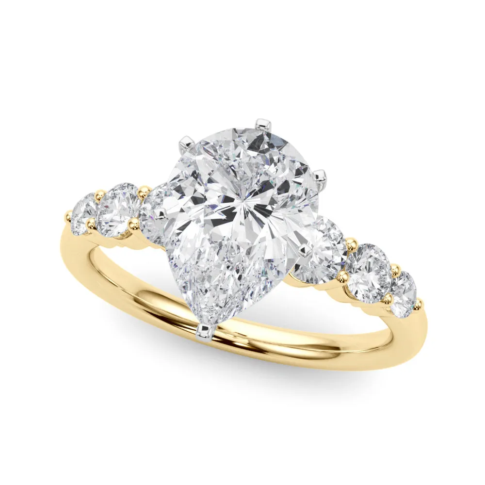 14K Engagement ring / Solitaire