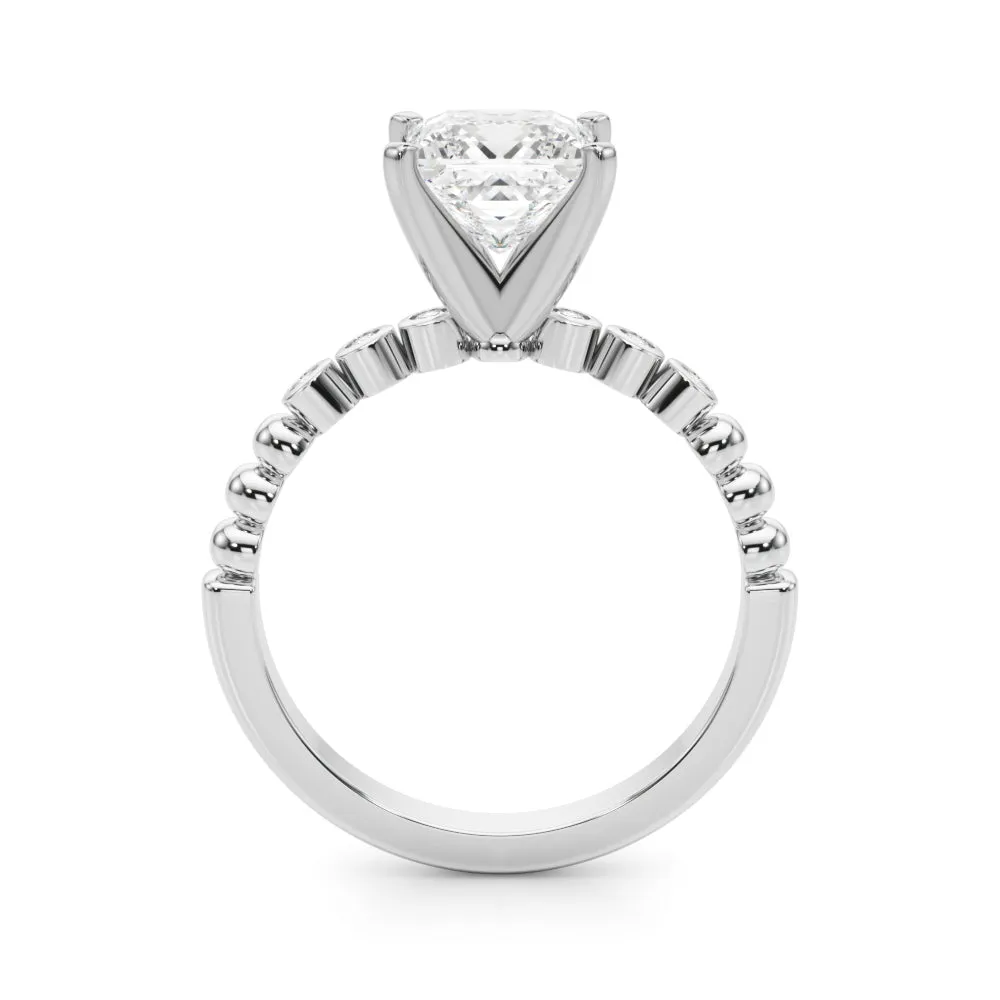 14K Engagement Ring Solitaire