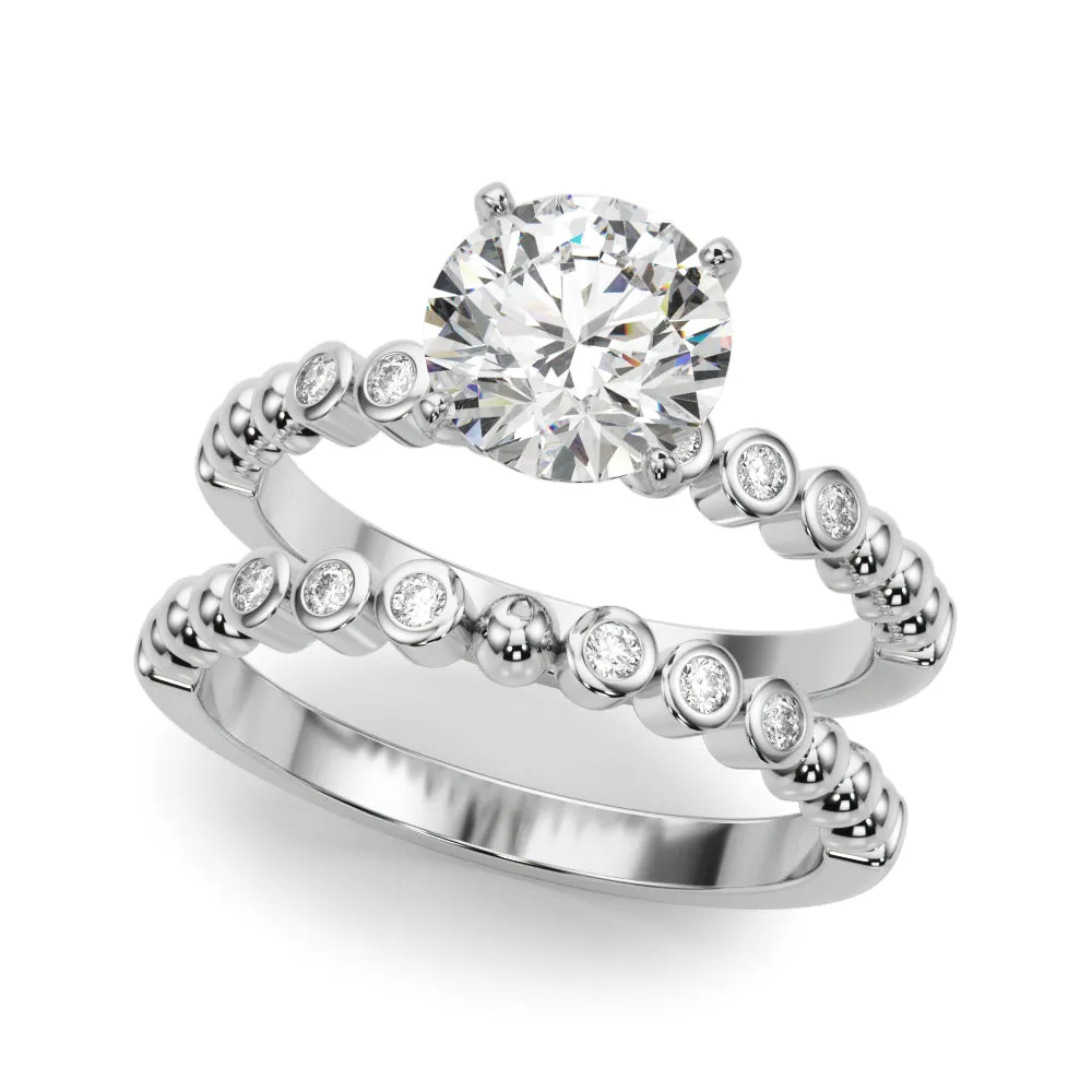 14K Engagement Ring Solitaire