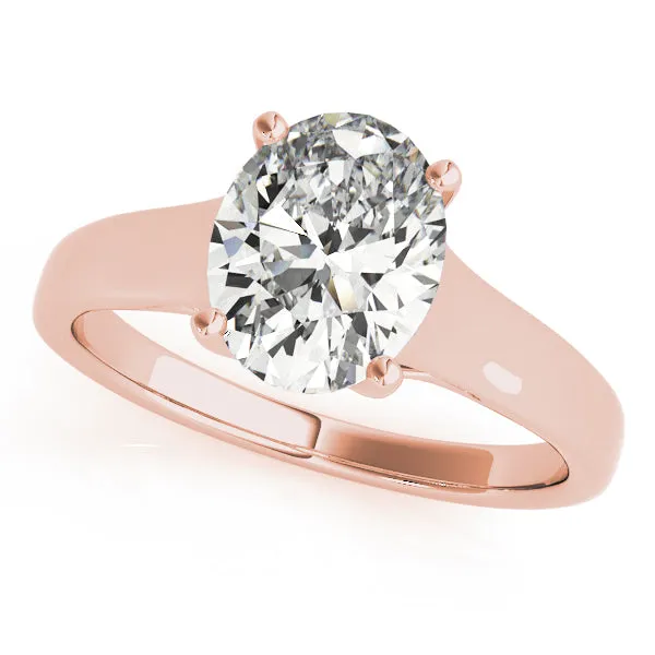 14k Solitaire Engagement Ring