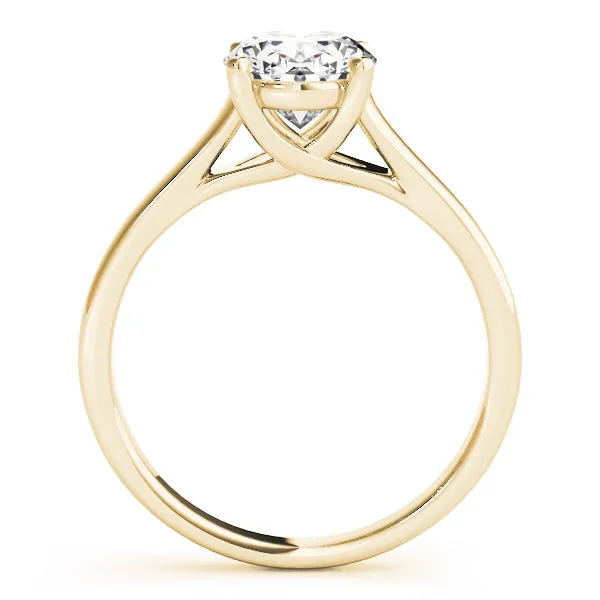 14k Solitaire Engagement Ring