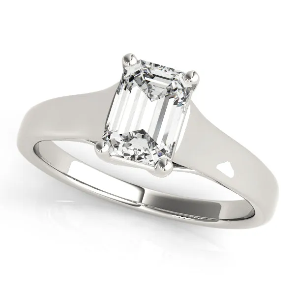 14k Solitaire Engagement Ring