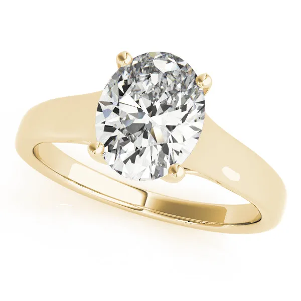 14k Solitaire Engagement Ring