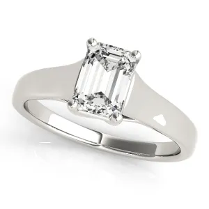 14k Solitaire Engagement Ring