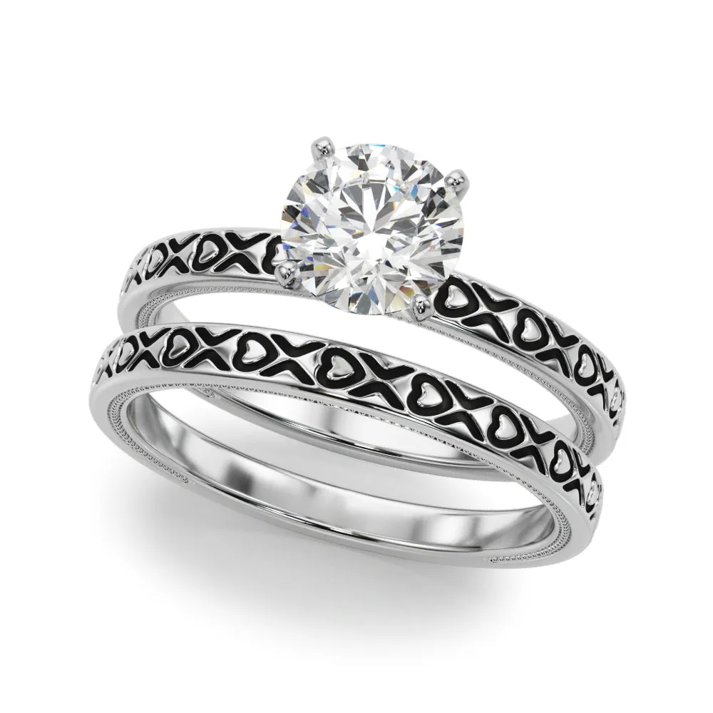 14K Solitaire Engagement Ring