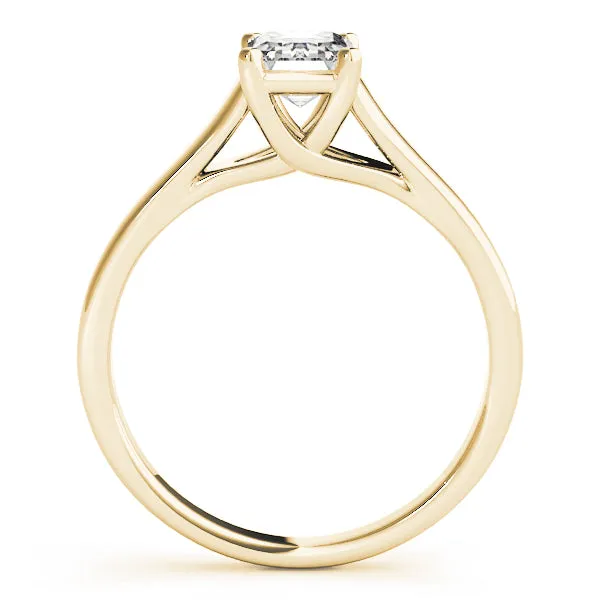 14k Solitaire Engagement Ring