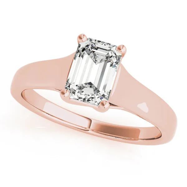 14k Solitaire Engagement Ring
