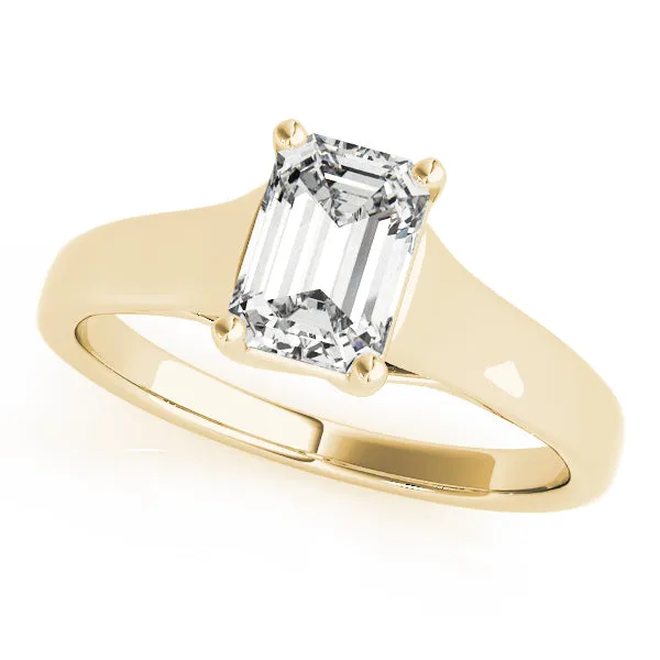 14k Solitaire Engagement Ring