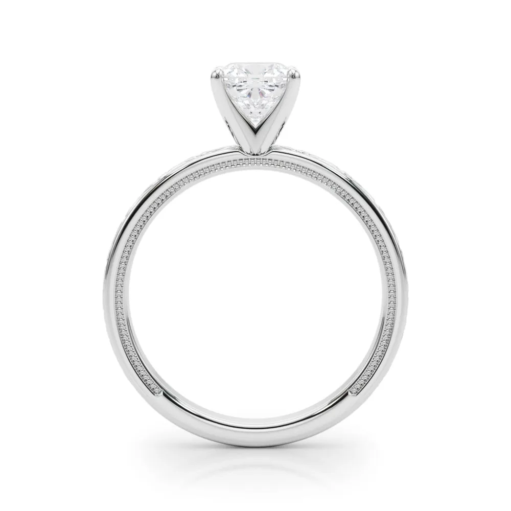 14K Solitaire Engagement Ring