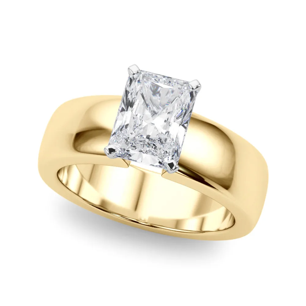 14K Solitaire Ring / Engagement ring