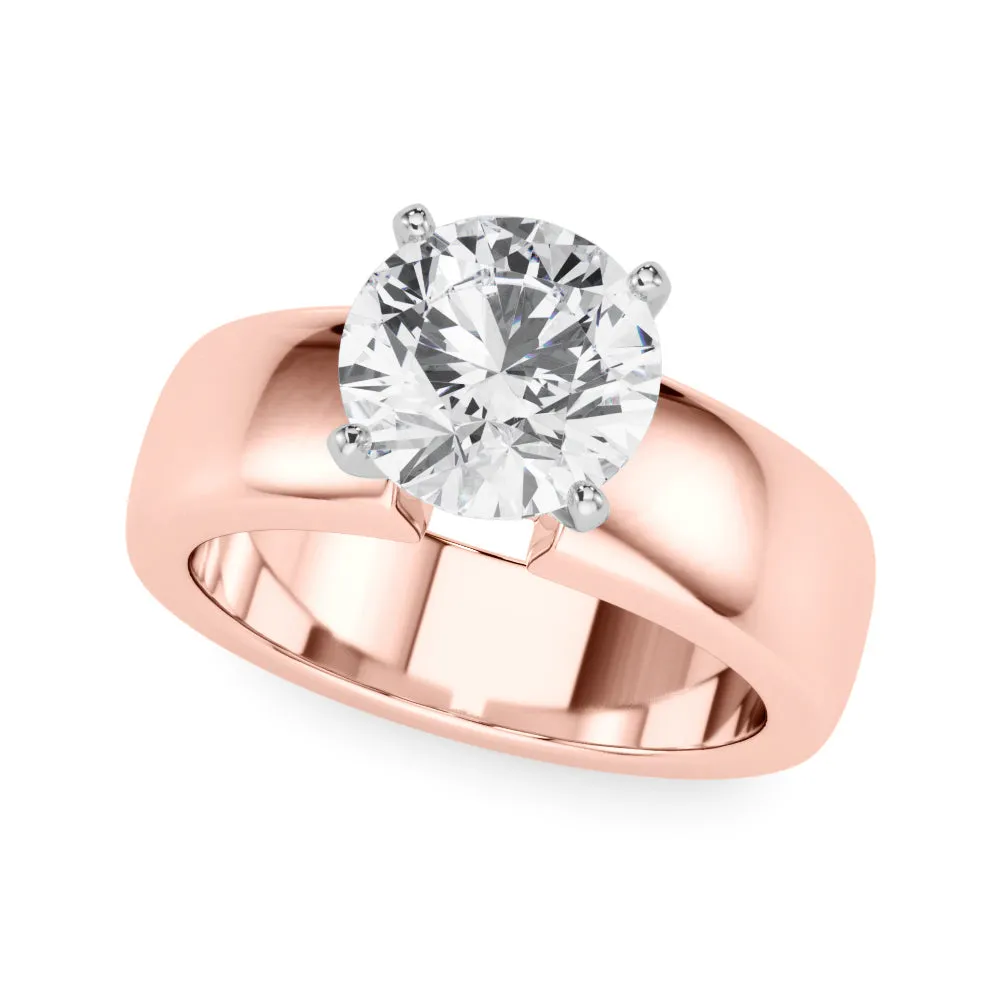 14K Solitaire Ring / Engagement ring