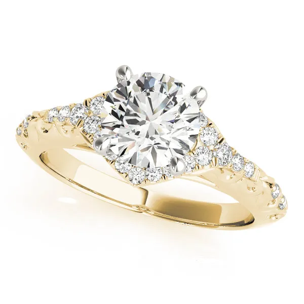14k Vintage Engagement Ring