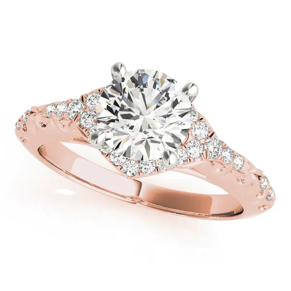 14k Vintage Engagement Ring