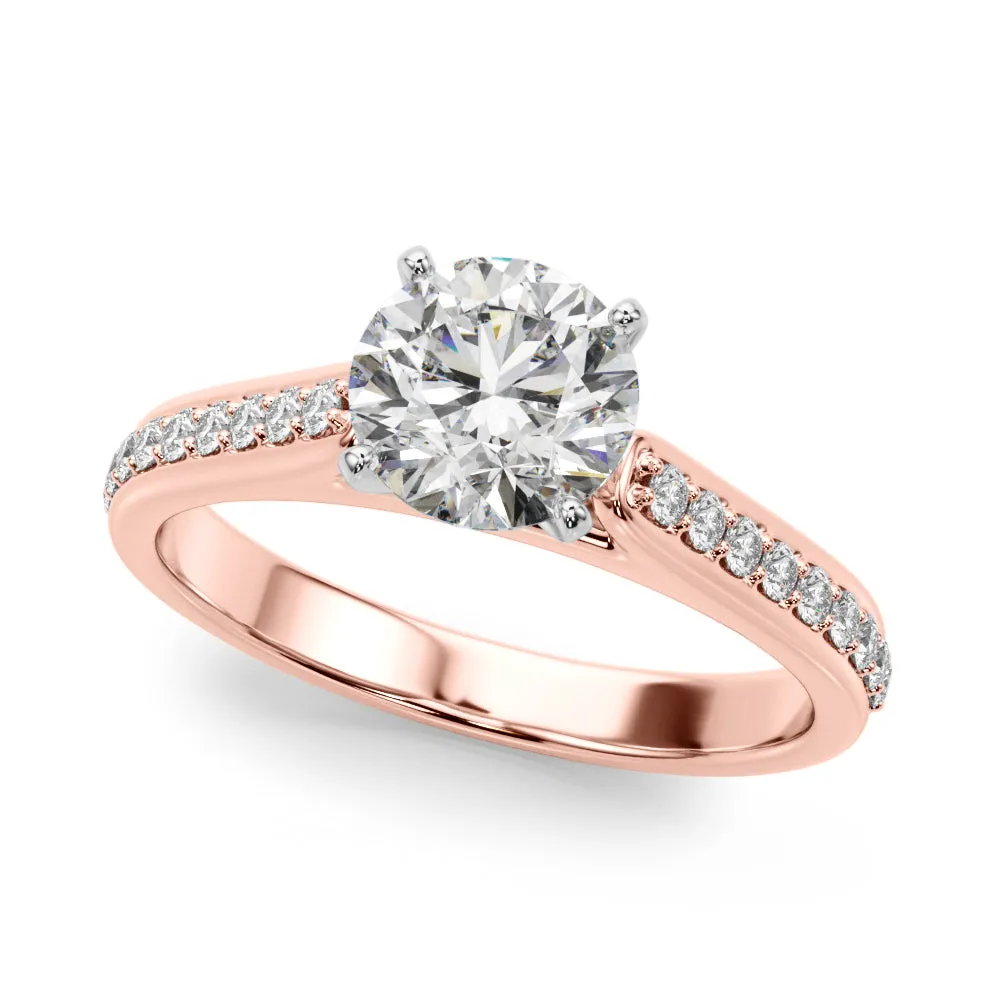 14K Vintage Engagement Ring