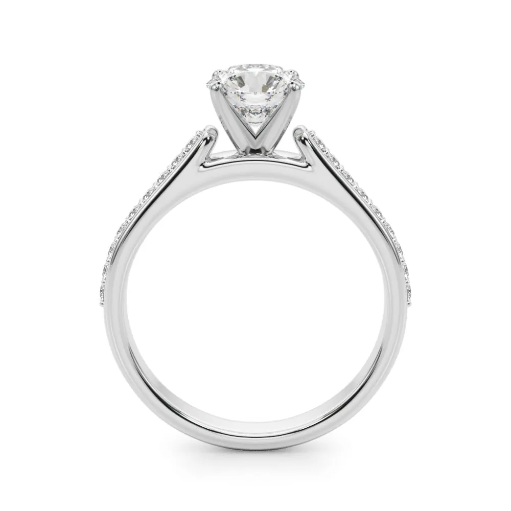 14K Vintage Engagement Ring