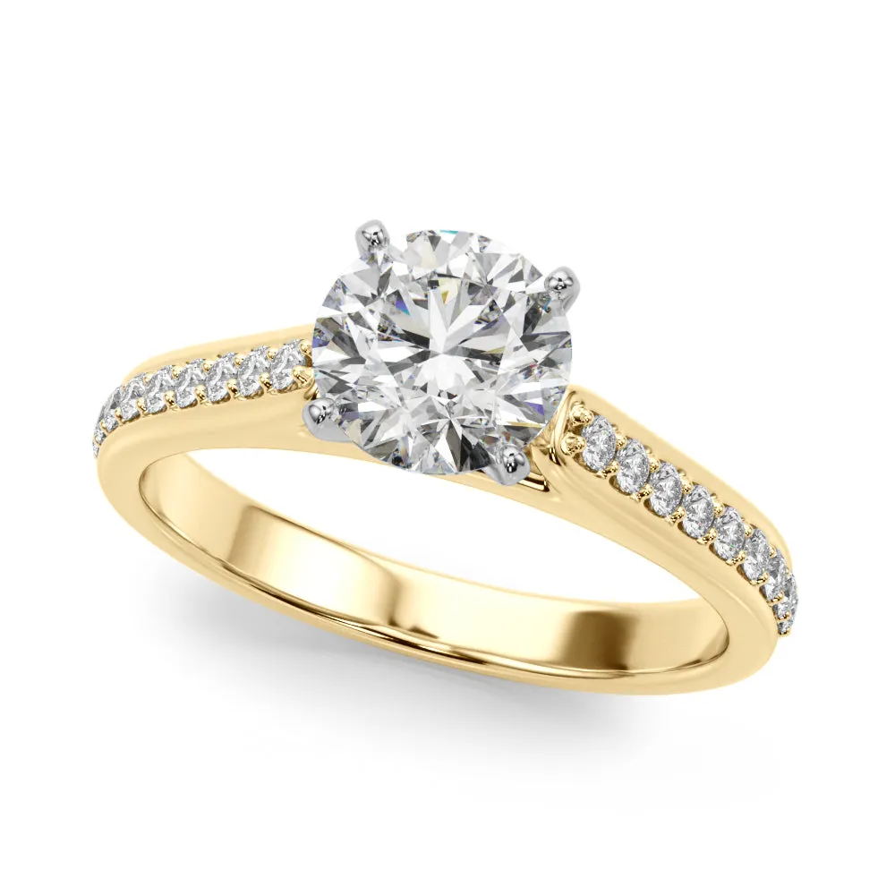 14K Vintage Engagement Ring