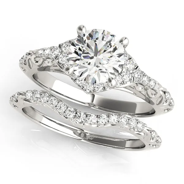14k Vintage Engagement Ring