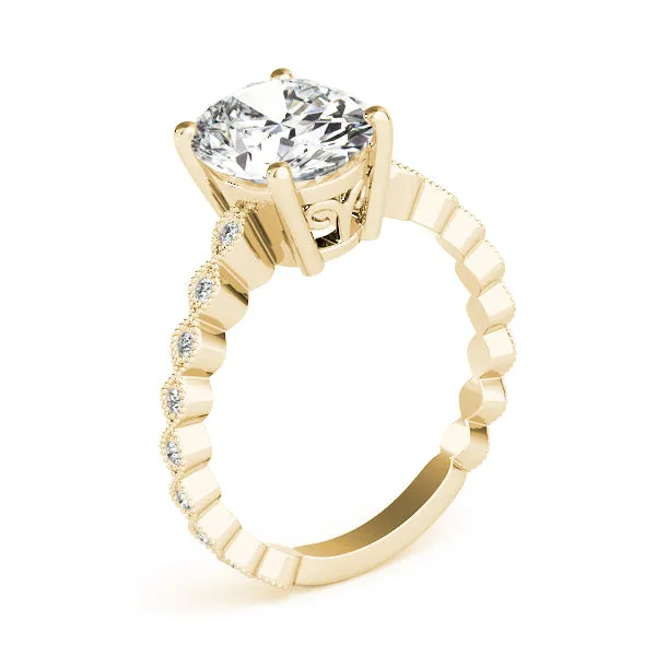 14K Vintage Engagement Ring