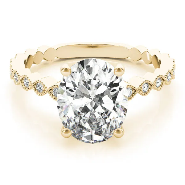 14K Vintage Engagement Ring