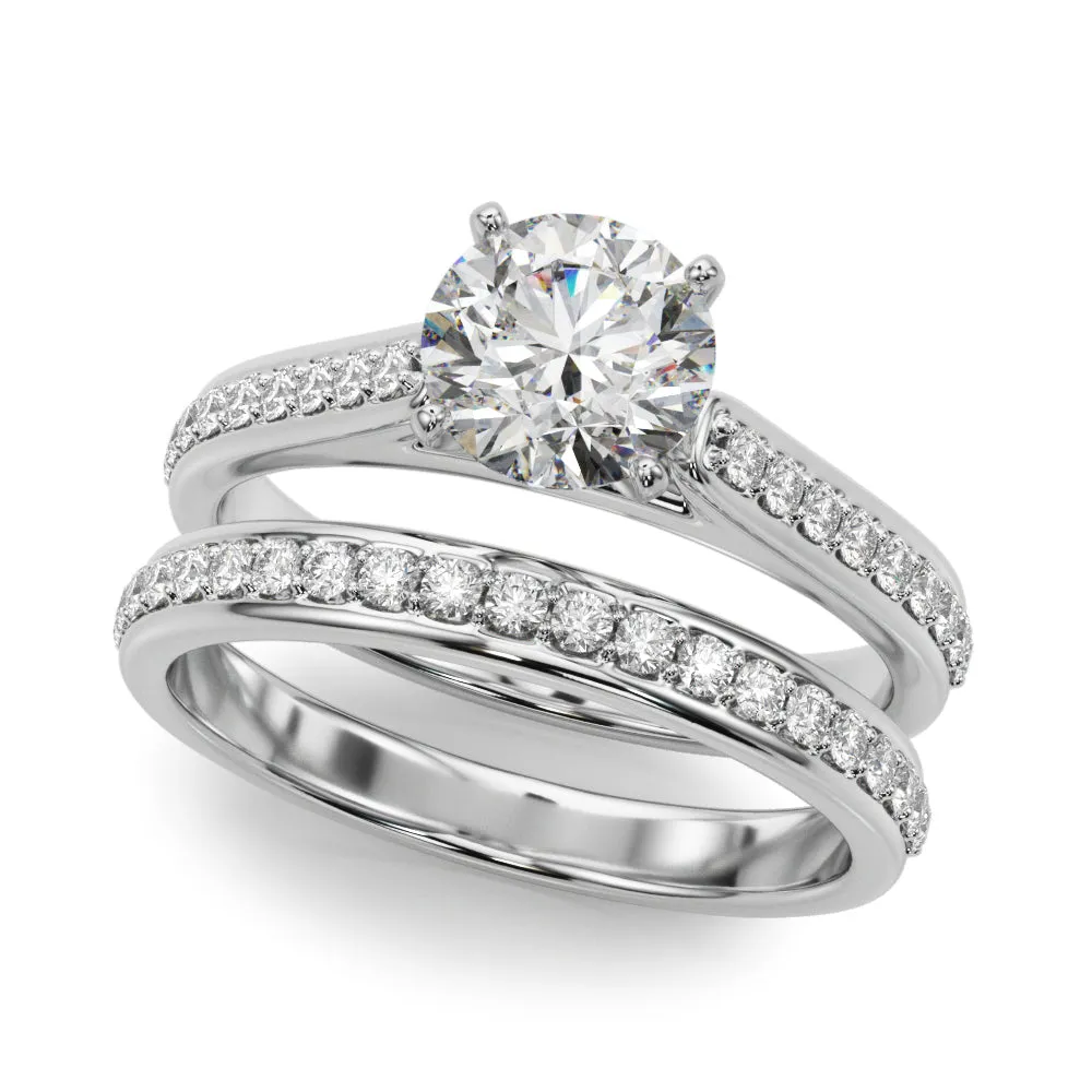 14K Vintage Engagement Ring