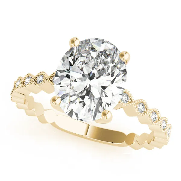 14K Vintage Engagement Ring