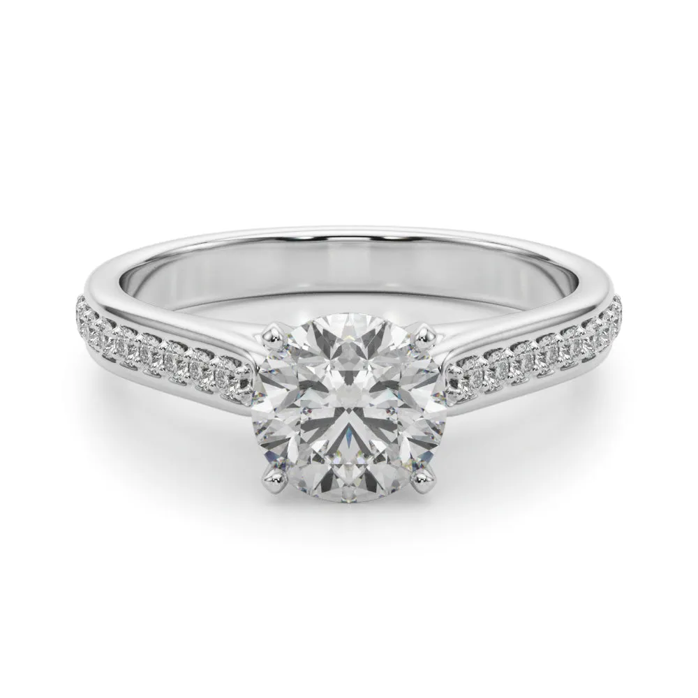 14K Vintage Engagement Ring