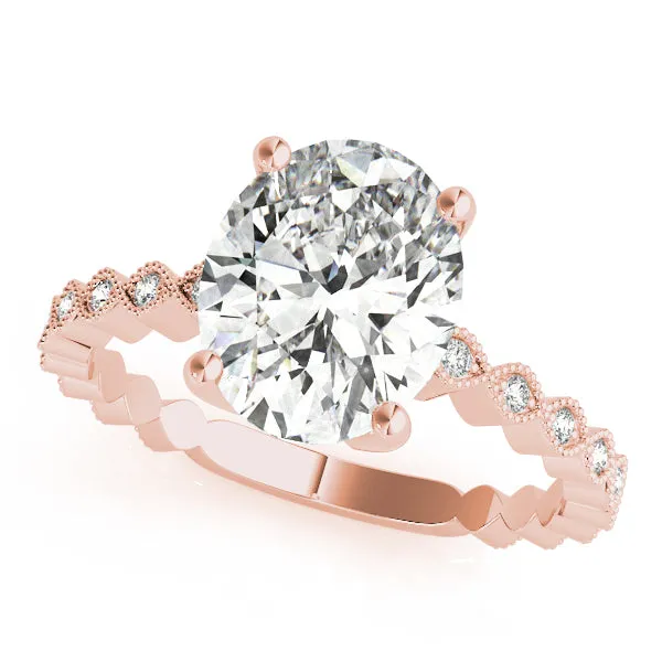 14K Vintage Engagement Ring