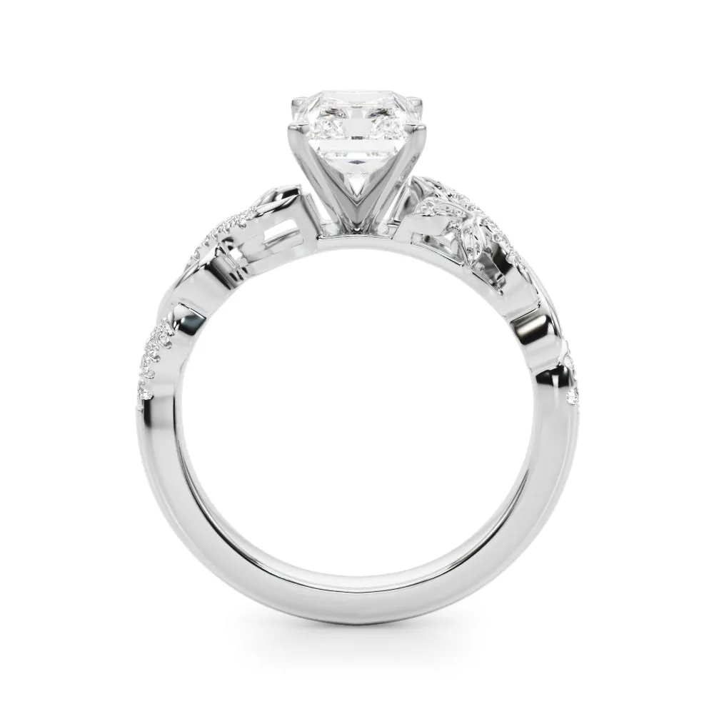 14K Vintage Style Engagement Ring