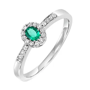 14KT White Gold & Diamond Classic Book Color Ensembles Fashion Ring  - 1/6 ctw