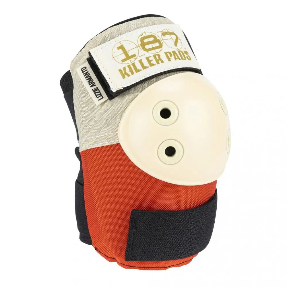 187 Killer Pads Adult Six Pack Set Lizzie - Orange