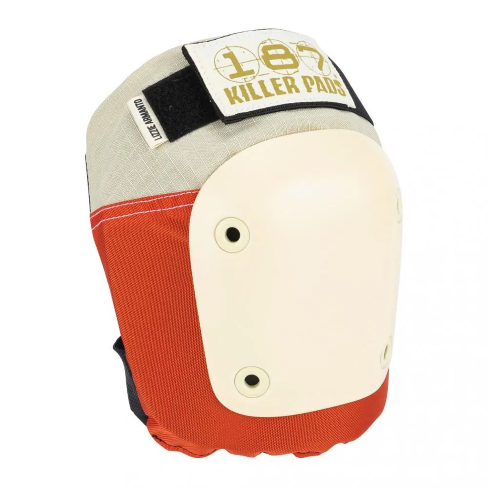 187 Killer Pads Adult Six Pack Set Lizzie - Orange