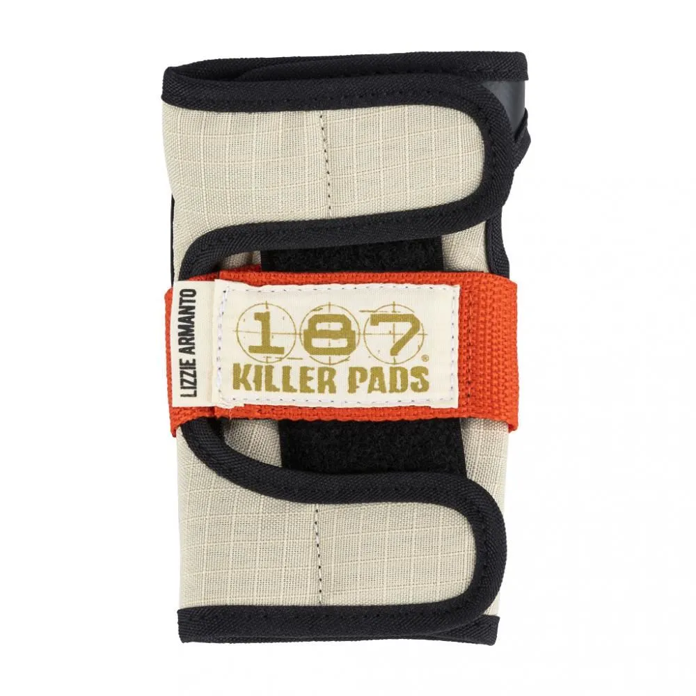 187 Killer Pads Adult Six Pack Set Lizzie - Orange
