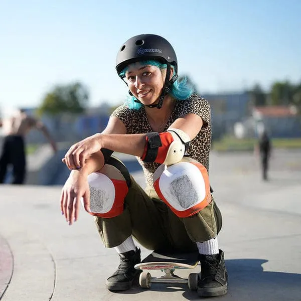 187 KILLER PADS - LIZZIE ORANGE - TRI PACK