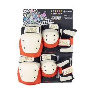 187 KILLER PADS - LIZZIE ORANGE - TRI PACK