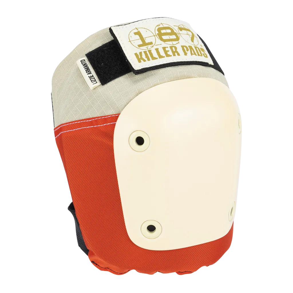 187 Six Pack Pad Set - Lizzie Armanto Blood Orange/Cream