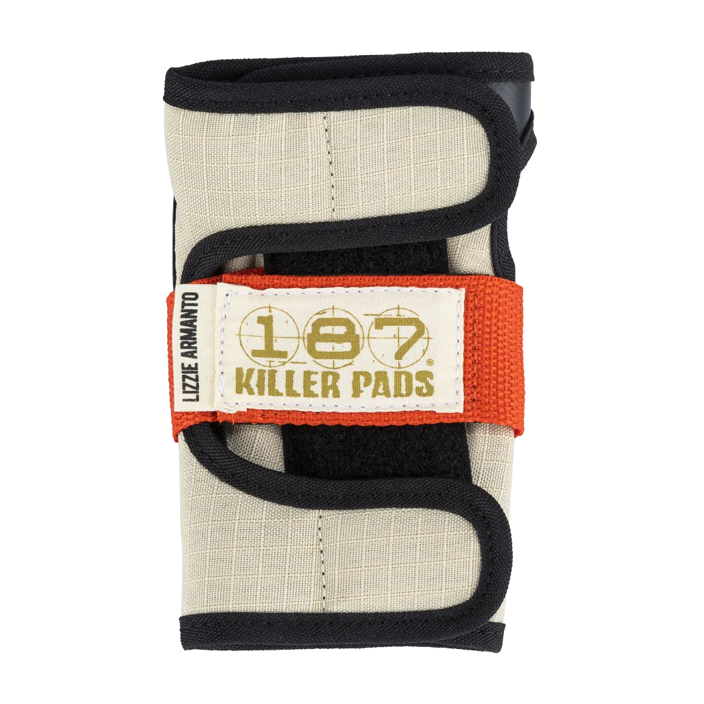 187 Six Pack Pad Set - Lizzie Armanto Blood Orange/Cream