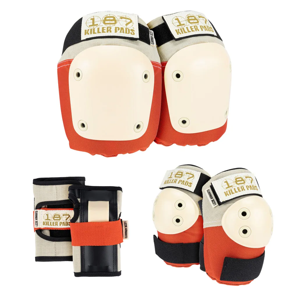 187 Six Pack Pad Set - Lizzie Armanto Blood Orange/Cream