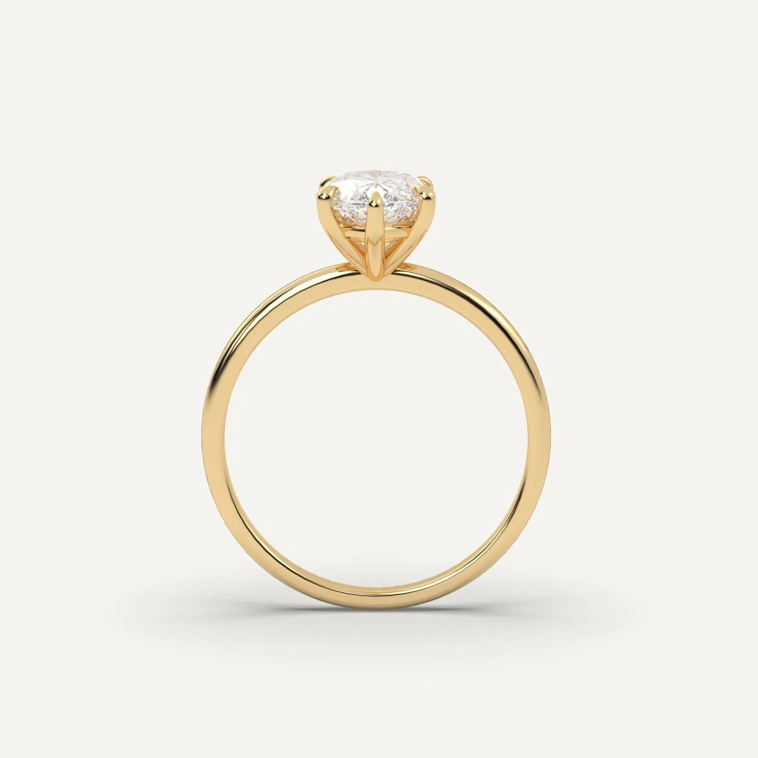 2 carat Marquise Cut Diamond Ring
