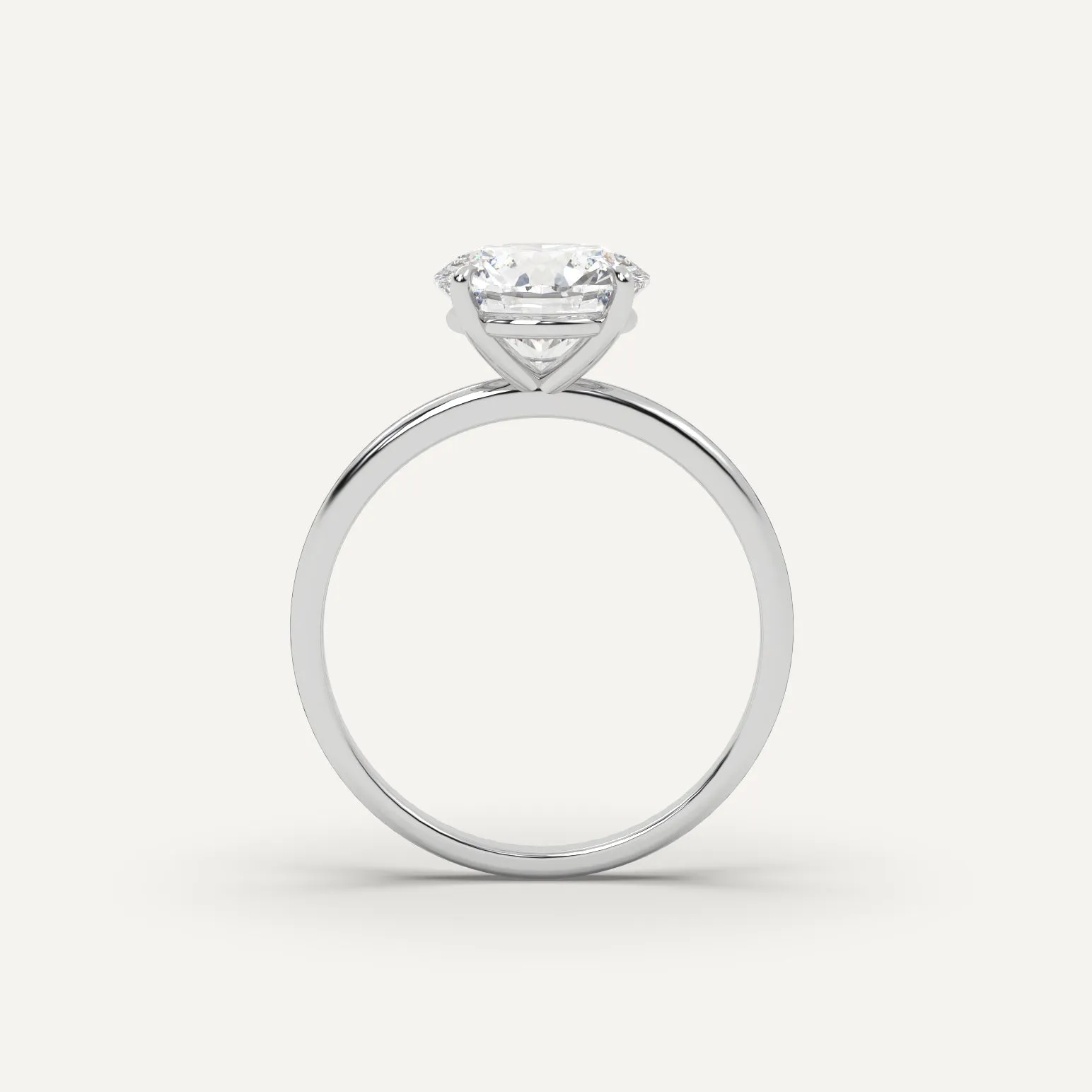 2 carat Round Cut Diamond Ring