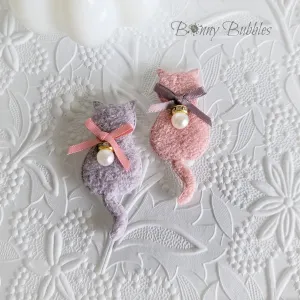 2 Cat Appliques, Pick Color
