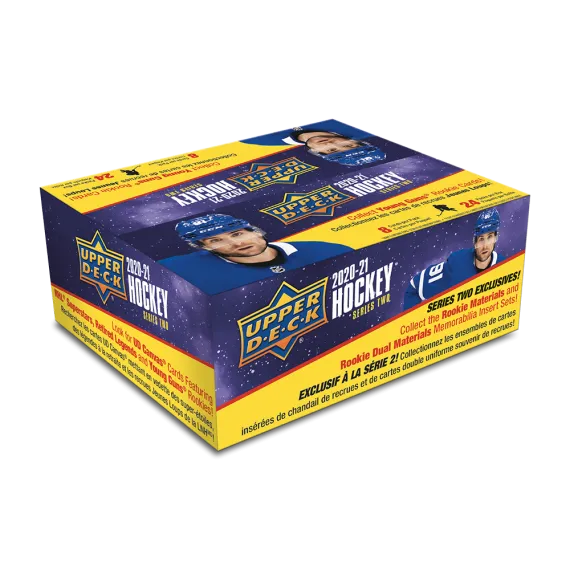 2020-21 Upper Deck Series 2 Retail Box