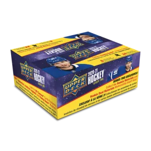 2020-21 Upper Deck Series 2 Retail Box